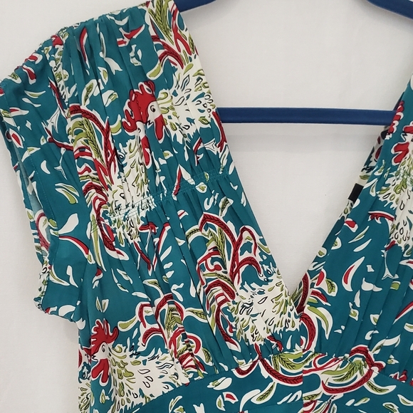 Trashy Diva 1940s Dress Ruffled Feathers - Picture 8 of 9